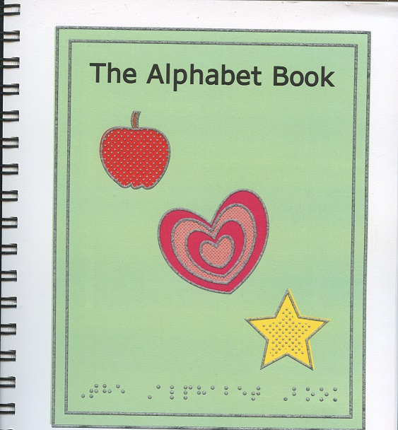 Braille Children's The Alphabet Book Tactile Vision Graphics